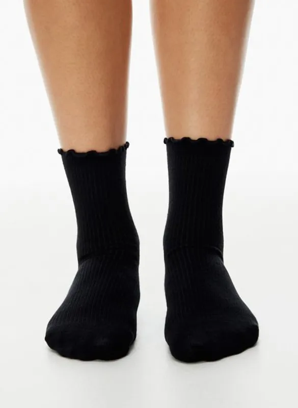 sugarplum crew sock 3-pack sold by Aritzia