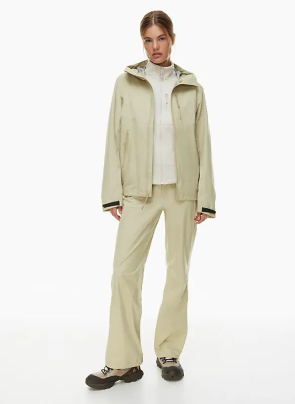 shield shell pant sold by Aritzia