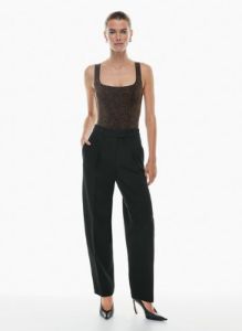 contour squareneck bodysuit sold by Aritzia