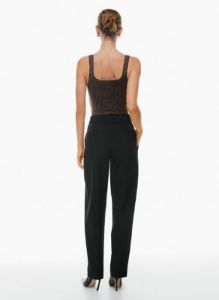 contour squareneck bodysuit sold by Aritzia
