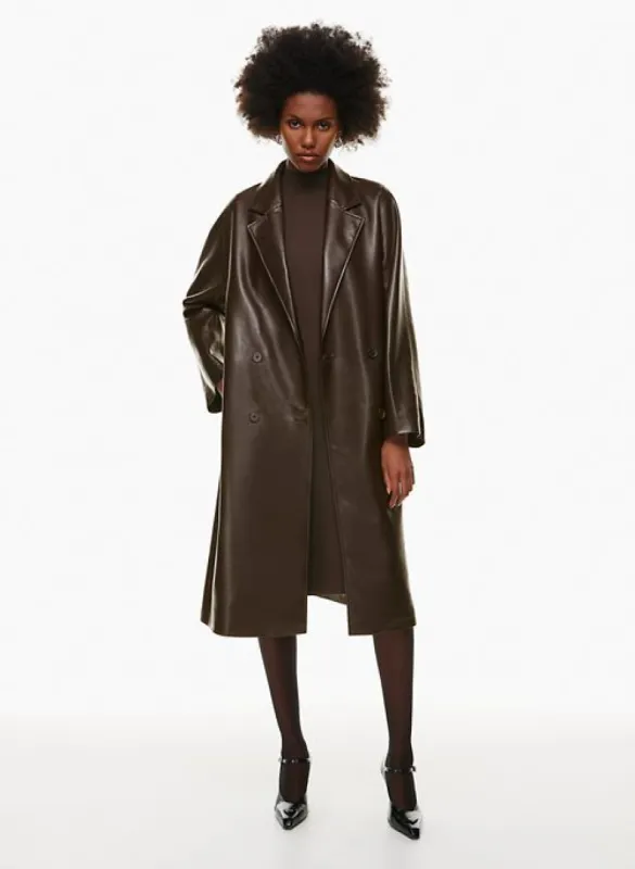 the slouch™ coat sold by Aritzia