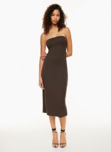 corelli midi dress sold by Aritzia