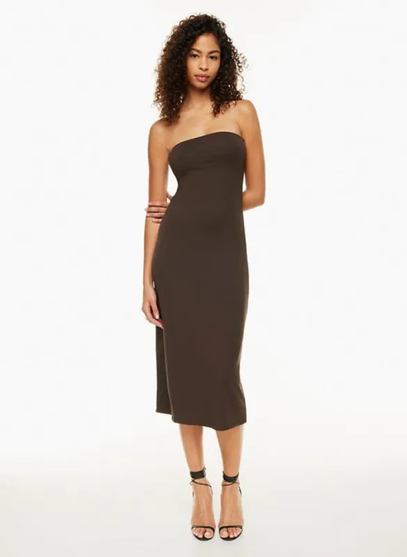 corelli midi dress sold by Aritzia
