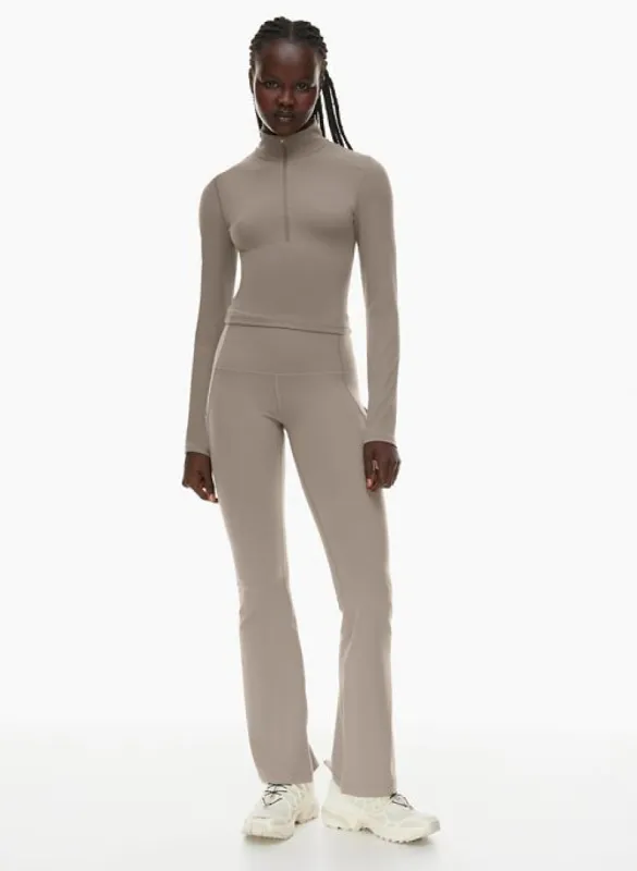 tnabutter™ cheeky pocket flare hi legging sold by Aritzia