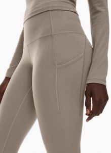tnabutter™ cheeky pocket flare hi legging sold by Aritzia
