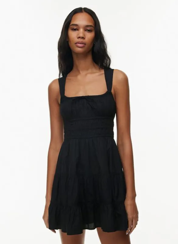 martine poplin dress sold by Aritzia