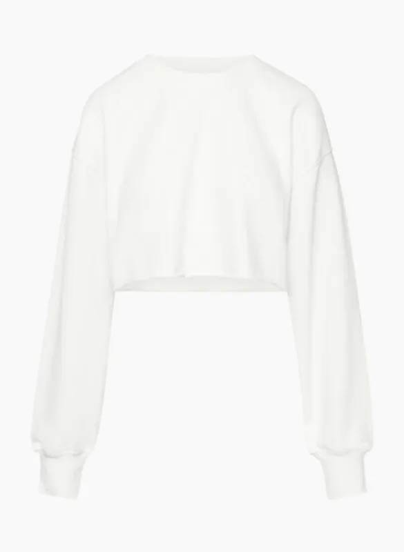 scoot sweatshirt sold by Aritzia