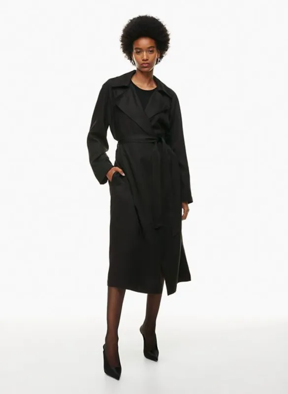 milestone trench coat sold by Aritzia
