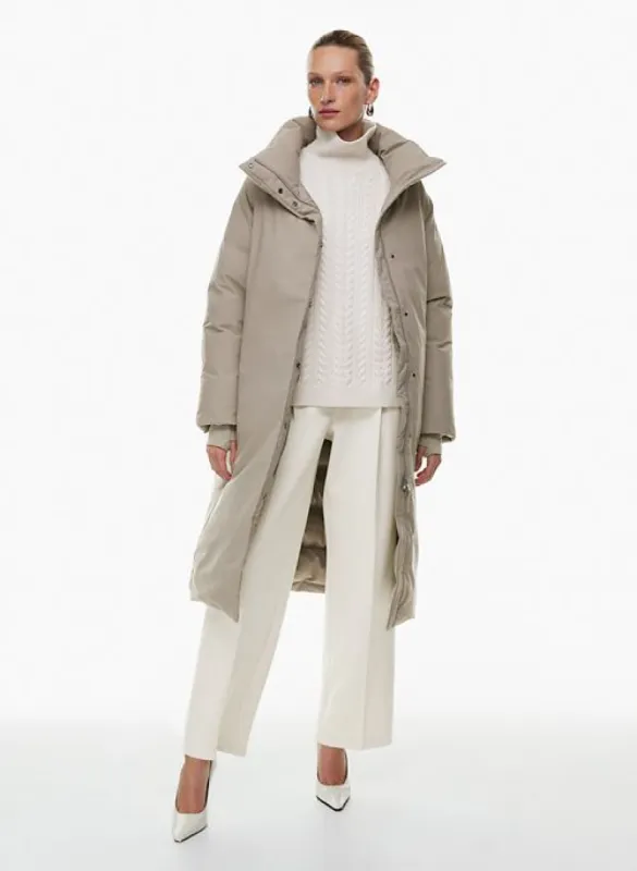 shelter coat sold by Aritzia