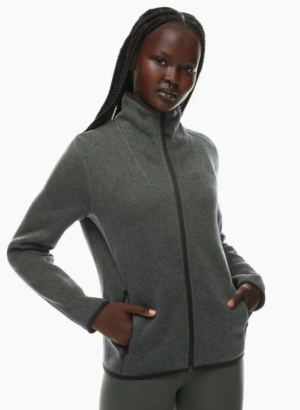 trailhead zip-up sold by Aritzia