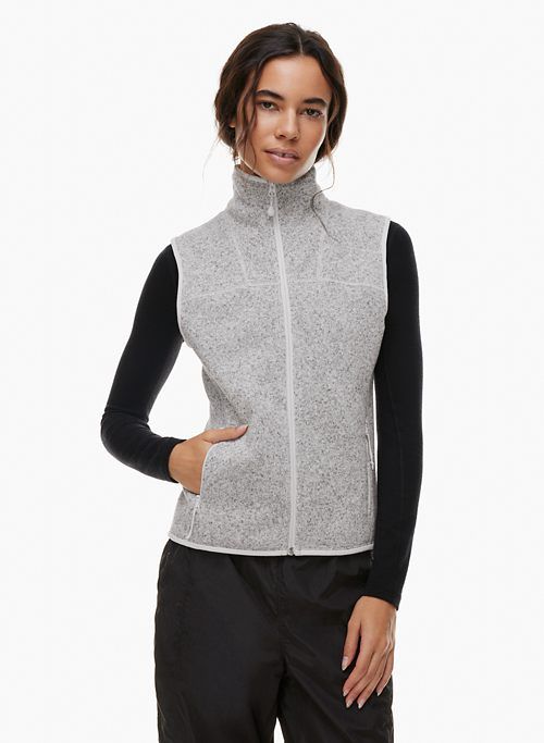 gondola vest sold by Aritzia