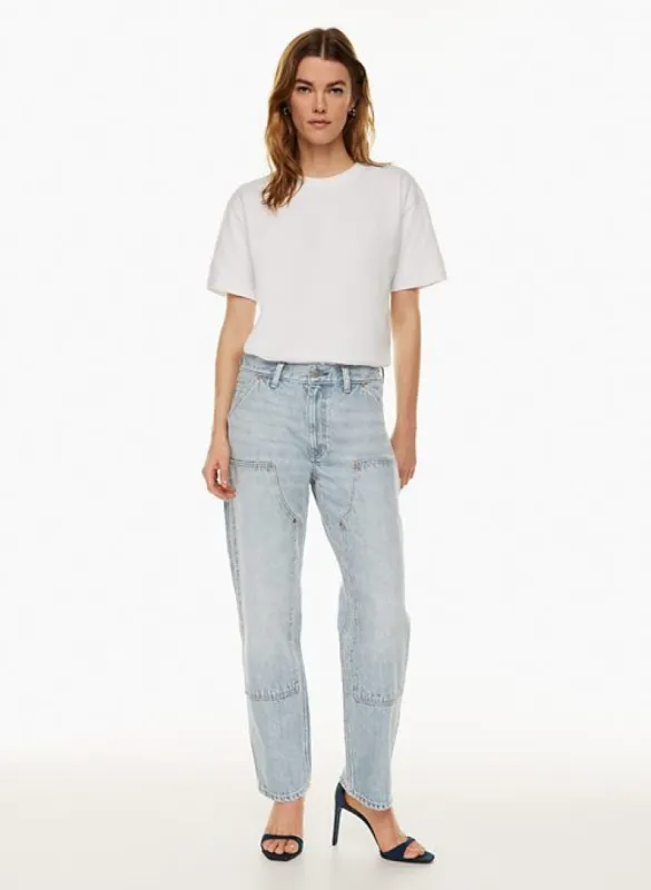 the carpenter lo-rise loose jean sold by Aritzia