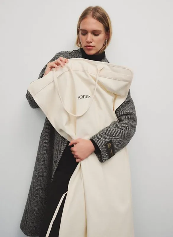 valet garment bag sold by Aritzia