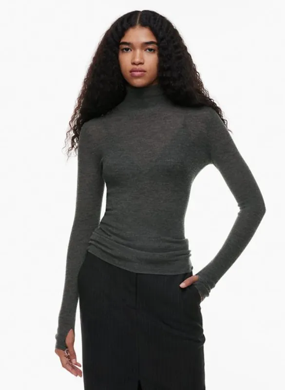 archer turtleneck sold by Aritzia