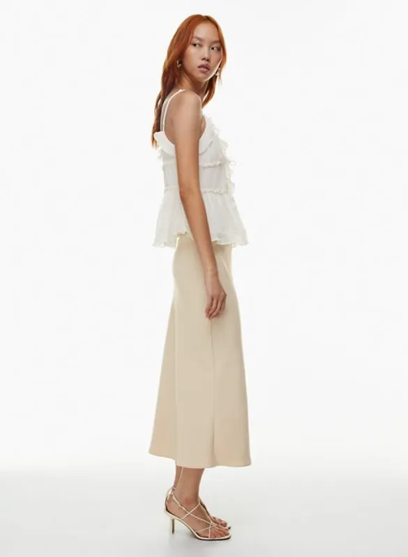 devotion skirt sold by Aritzia