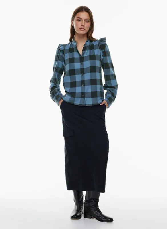 curiosity shirt made by Aritzia