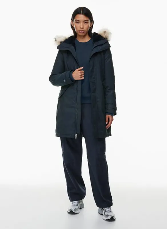 the new summit parka sold by Aritzia