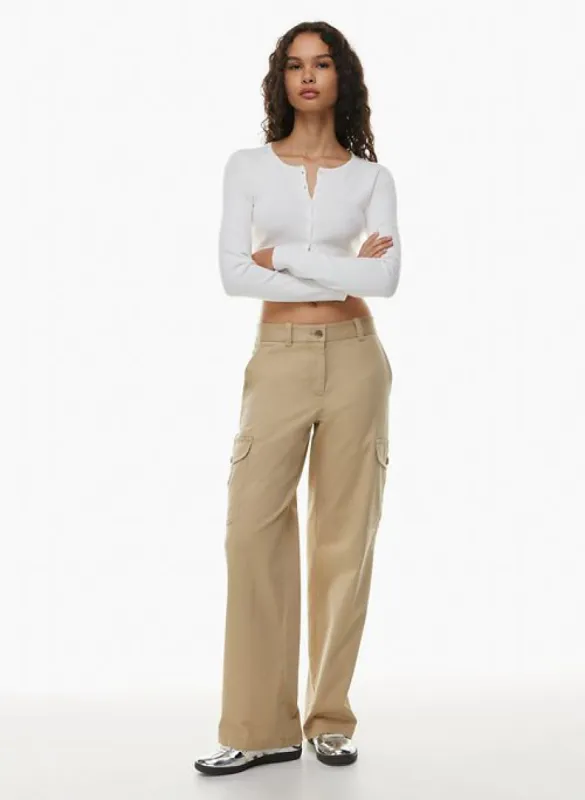 fitz cargo pant sold by Aritzia