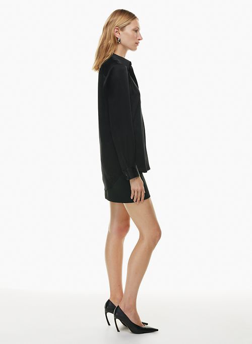 prospect satin shirt sold by Aritzia product image thumbnail 3