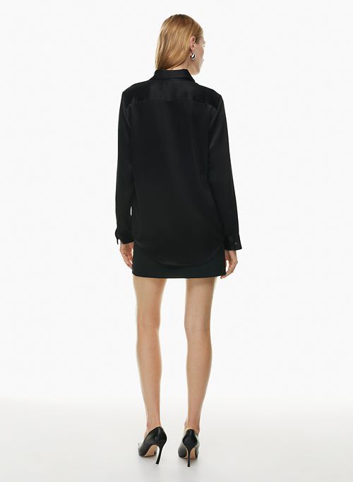 prospect satin shirt sold by Aritzia product image thumbnail 5
