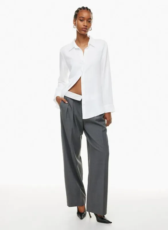 sharp shirt sold by Aritzia
