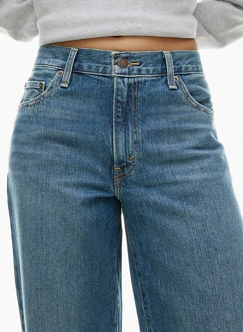 baggy dad jean sold by Aritzia product image thumbnail 4