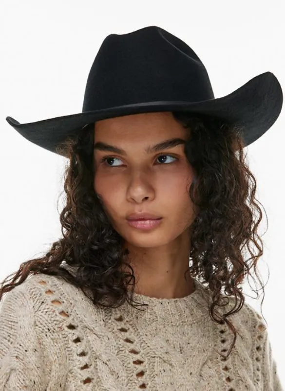 juneshine hat sold by Aritzia