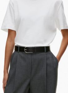 longtime leather belt sold by Aritzia