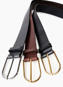longtime leather belt sold by Aritzia