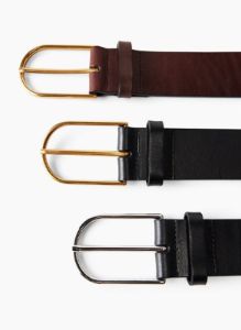 longtime leather belt sold by Aritzia