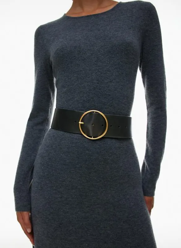 anton leather belt sold by Aritzia