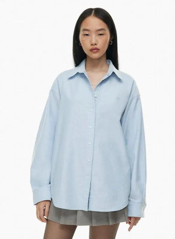 future oxford shirt sold by Aritzia