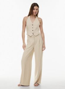 the effortless pant™ wider sold by Aritzia