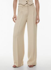 the effortless pant™ wider sold by Aritzia