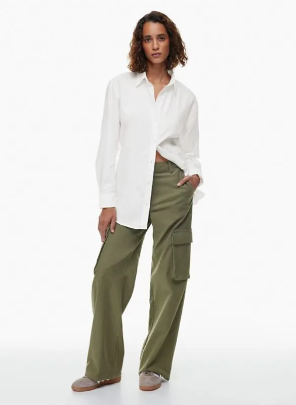 sail oxford shirt sold by Aritzia