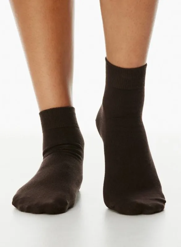 chosen ankle sock 3-pack sold by Aritzia