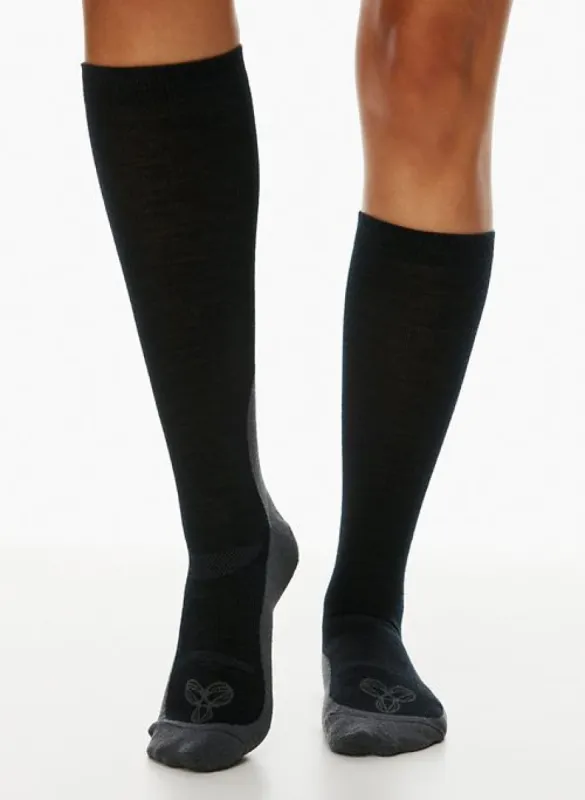 hike lite calf sock sold by Aritzia