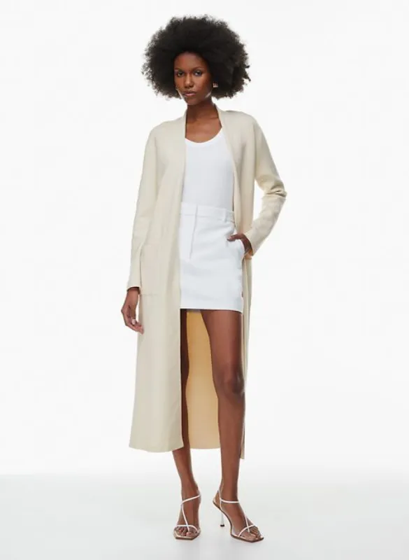 ty long cardigan sold by Aritzia