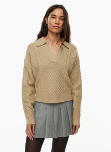 lottie sweater sold by Aritzia