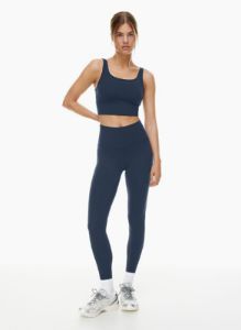 butter mini longline bra top - c/d sold by Aritzia