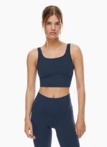 butter mini longline bra top - c/d sold by Aritzia