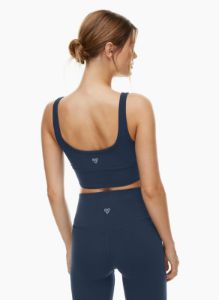 butter mini longline bra top - c/d sold by Aritzia