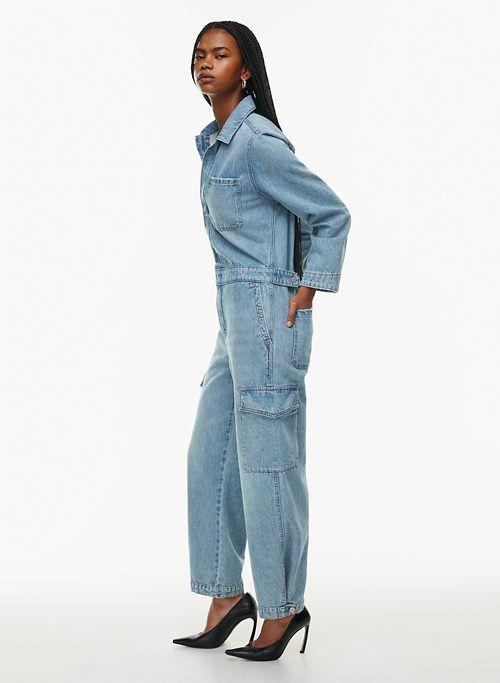 the 90s denim jumpsuit sold by Aritzia product image thumbnail 2