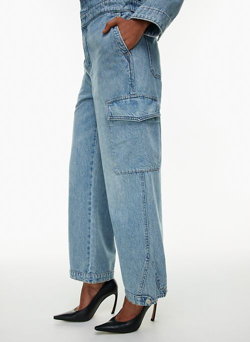 the 90s denim jumpsuit sold by Aritzia product image thumbnail 5