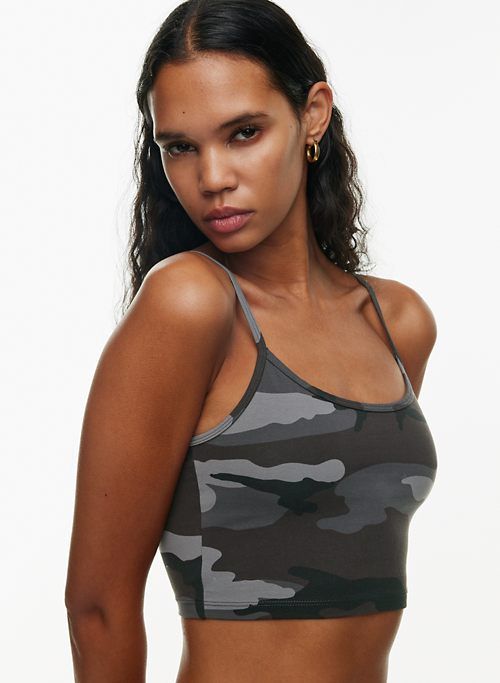 hold-it™ karelis cropped tank sold by Aritzia