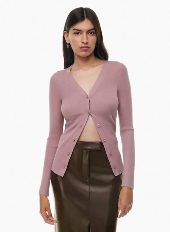 laval cardigan sold by Aritzia