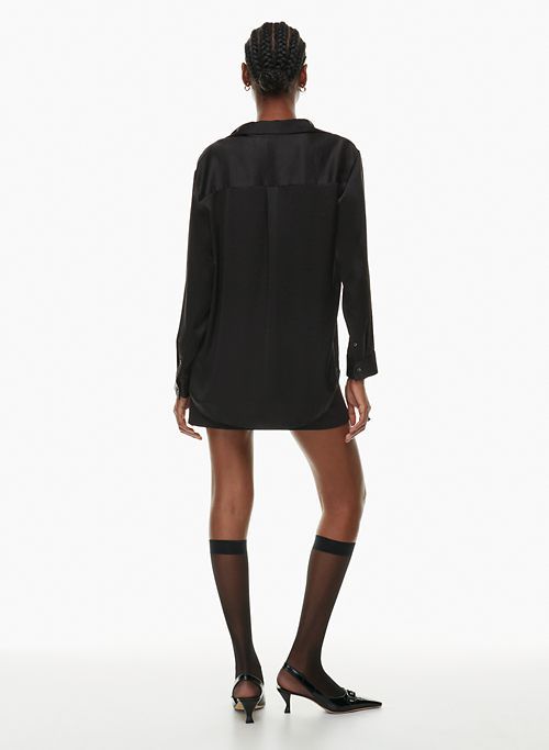 sail satin shirt sold by Aritzia product image thumbnail 3