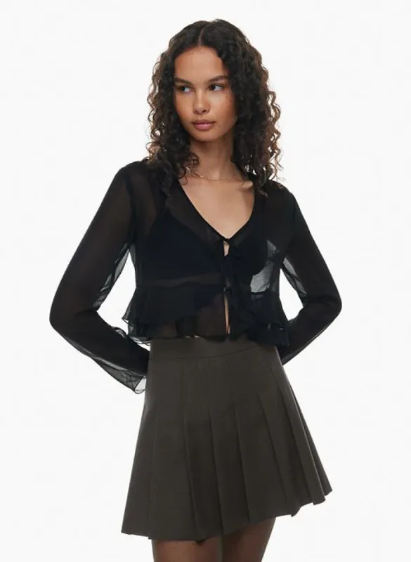 gaia blouse sold by Aritzia