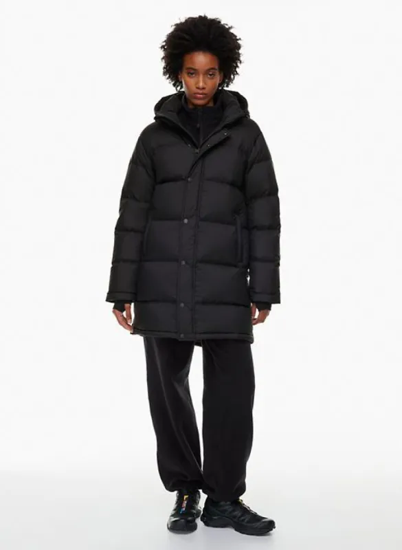 SAPEur サプール　Puff Jacket 　BLACK snipes_sm224-004-1_02.jpg