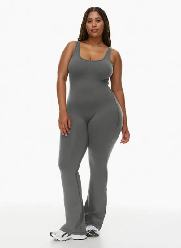 tnalife™ shake-it flare jumpsuit sold by Aritzia